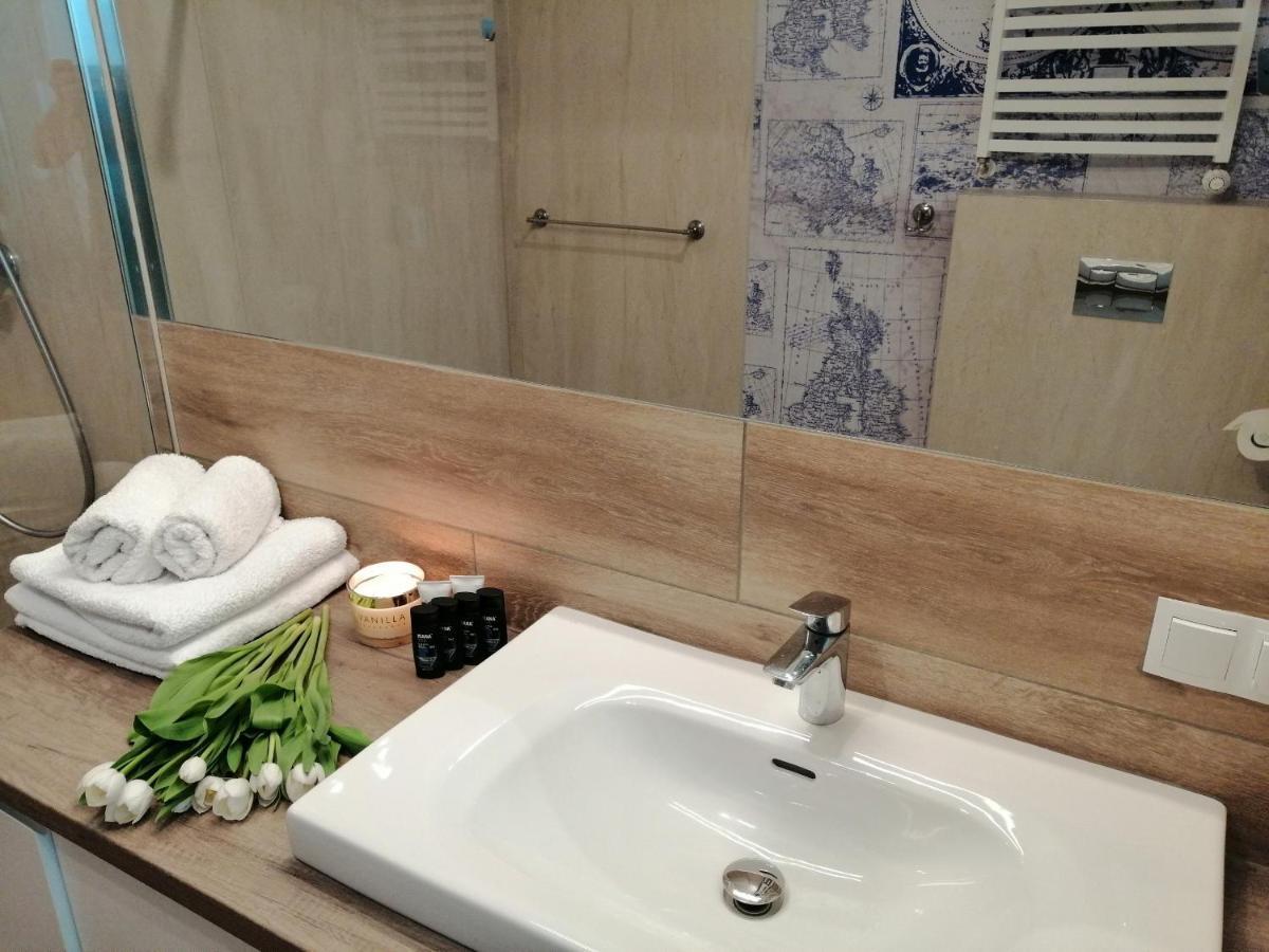 Cicha Przystan Apartamenty Platany Kolobrzeg Exterior photo