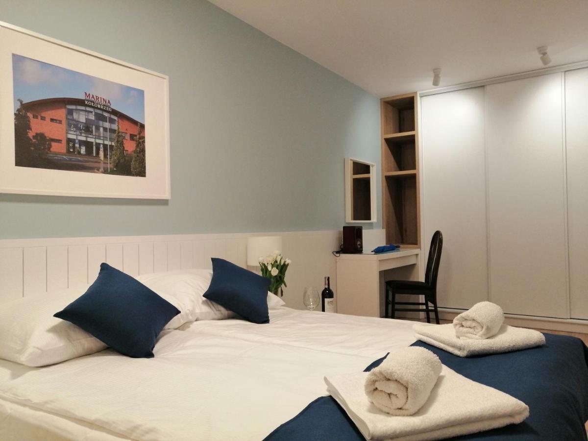 Cicha Przystan Apartamenty Platany Kolobrzeg Exterior photo