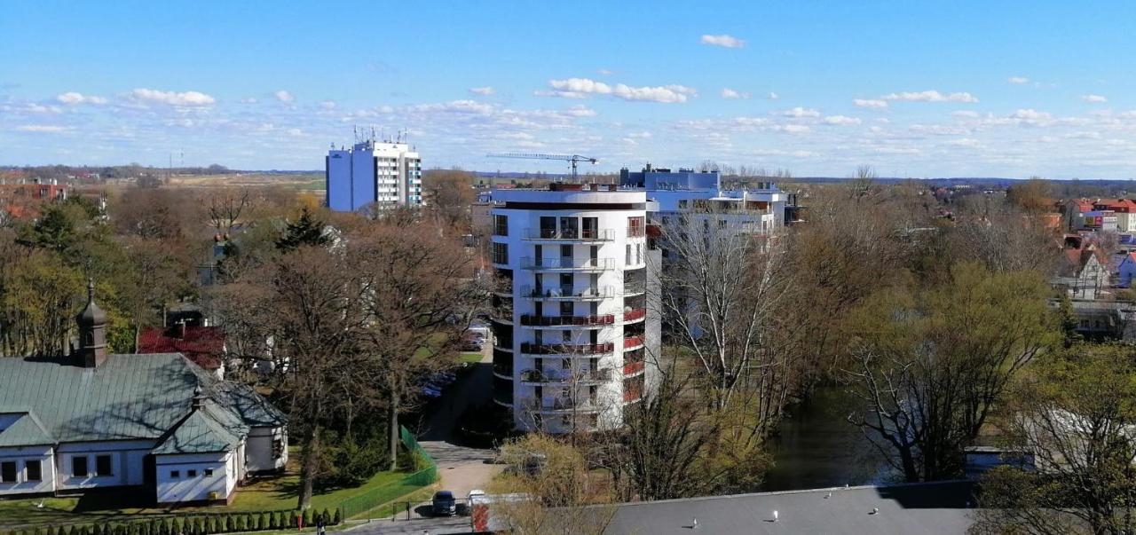 Cicha Przystan Apartamenty Platany Kolobrzeg Exterior photo