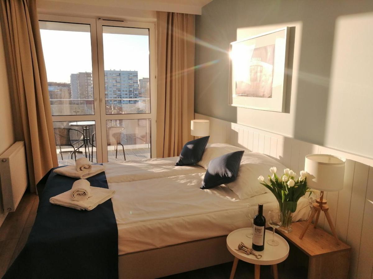 Cicha Przystan Apartamenty Platany Kolobrzeg Exterior photo