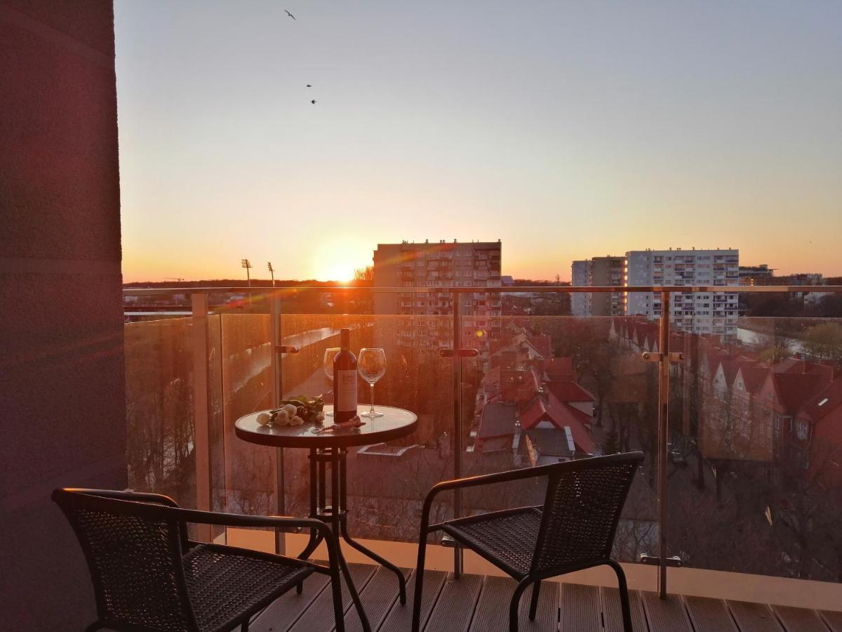 Cicha Przystan Apartamenty Platany Kolobrzeg Exterior photo