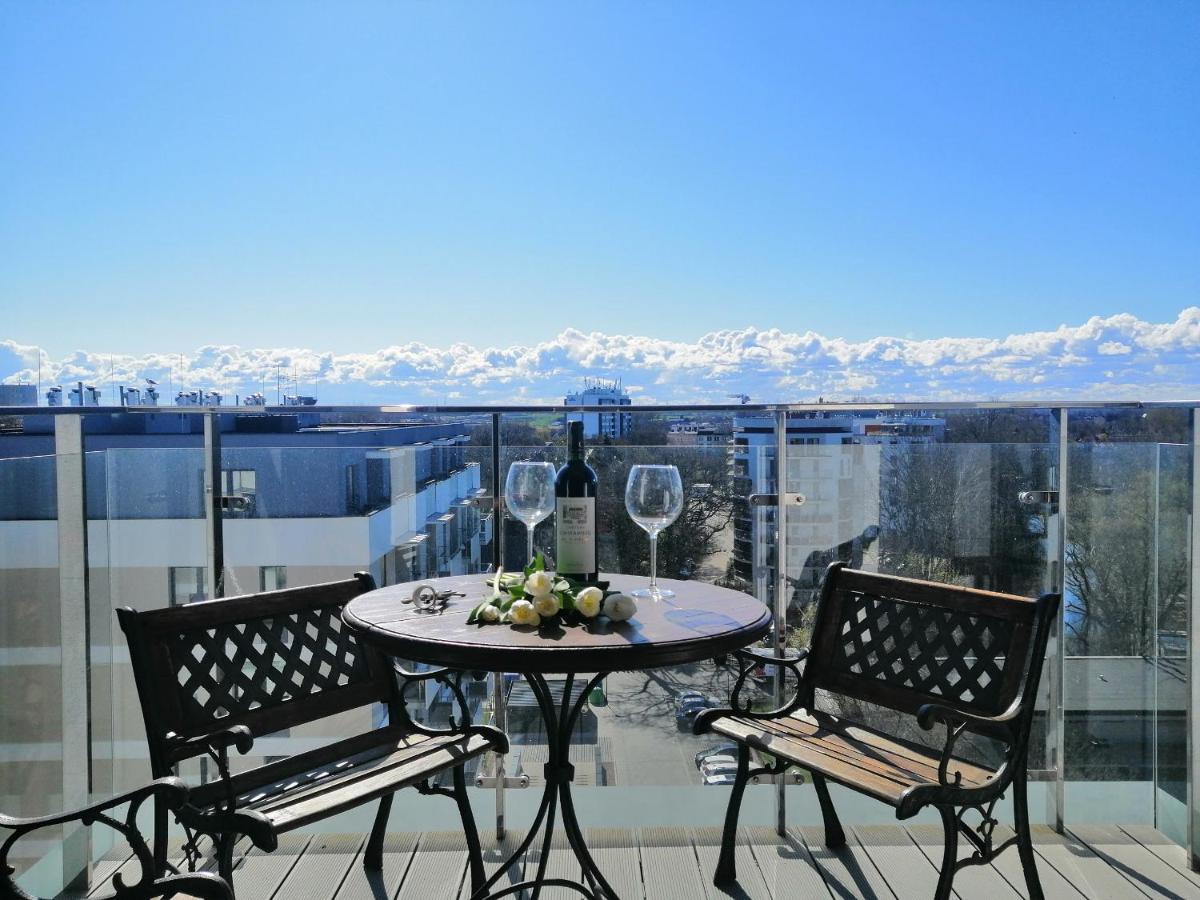Cicha Przystan Apartamenty Platany Kolobrzeg Exterior photo