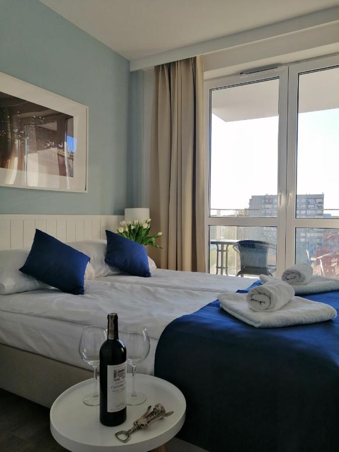 Cicha Przystan Apartamenty Platany Kolobrzeg Exterior photo