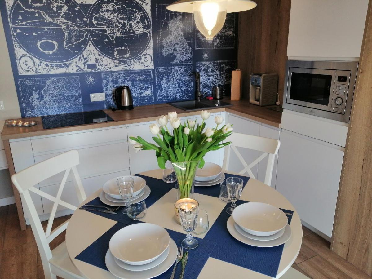 Cicha Przystan Apartamenty Platany Kolobrzeg Exterior photo