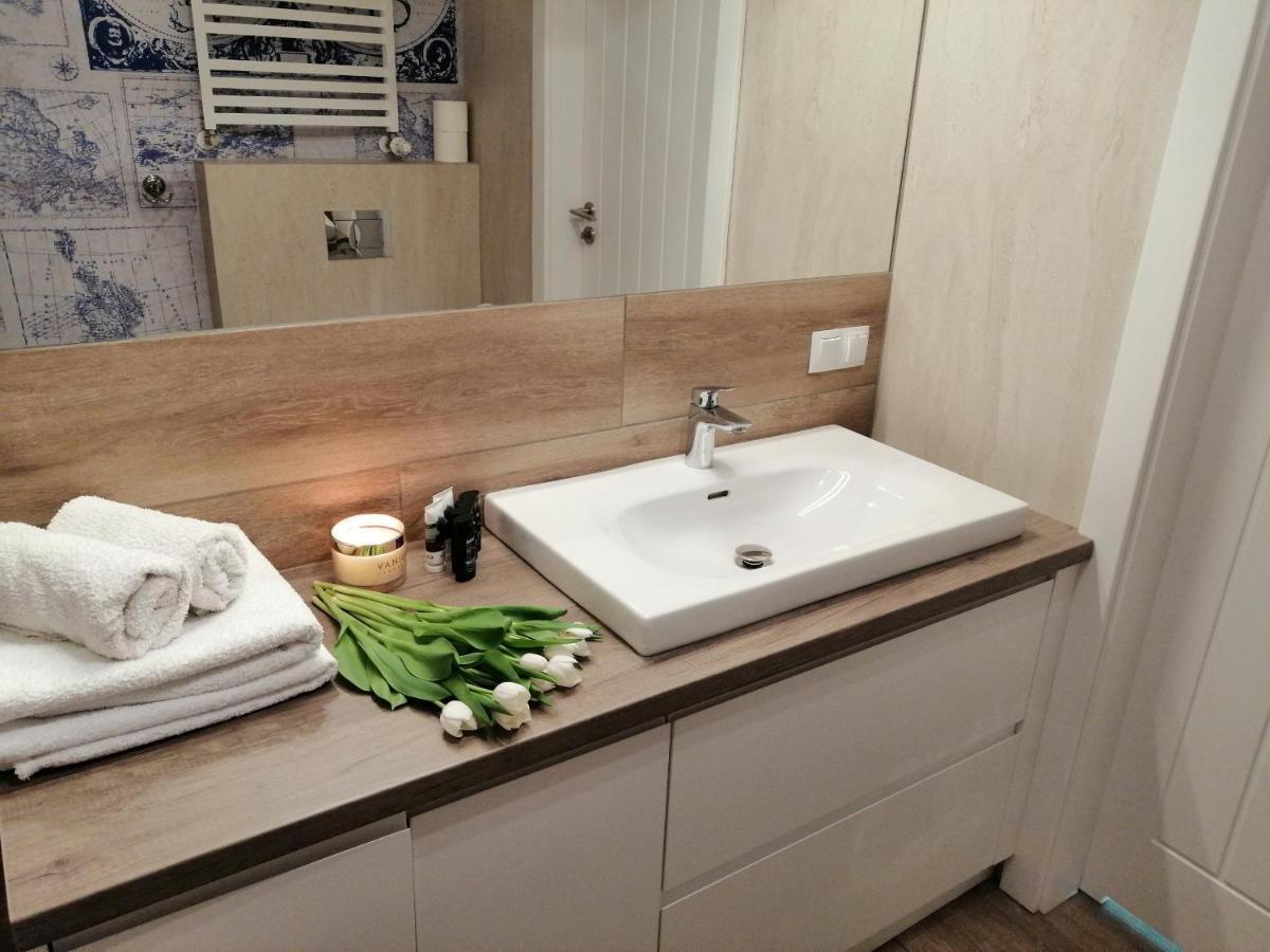Cicha Przystan Apartamenty Platany Kolobrzeg Exterior photo